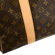 Louis Vuitton Monogram Carryall Duffle Bag M40074