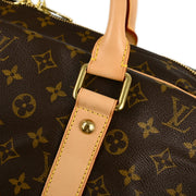 Louis Vuitton Monogram Carryall Duffle Bag M40074