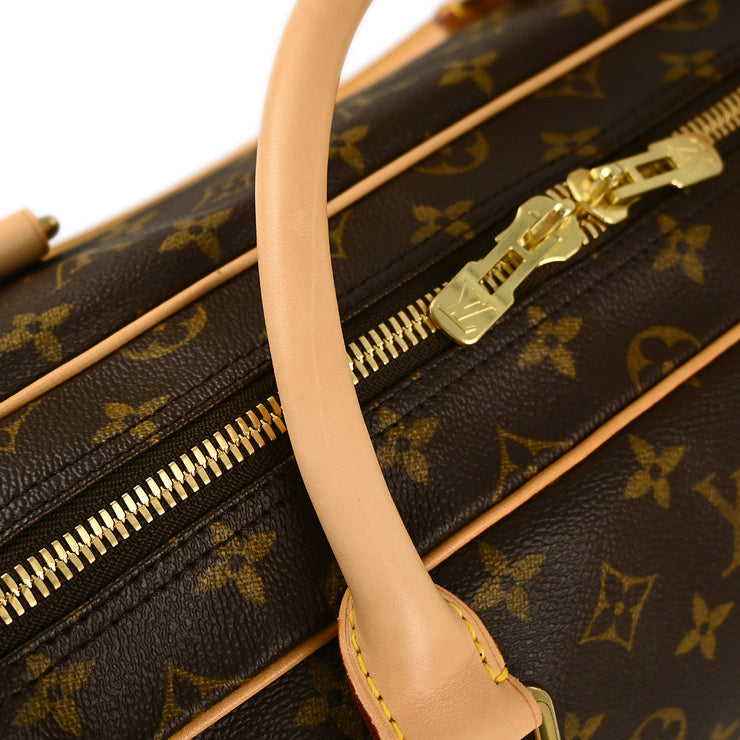 Louis Vuitton Monogram Carryall Duffle Bag M40074