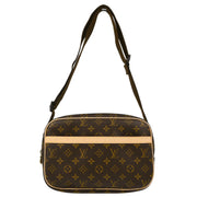 Louis Vuitton 2007 Monogram Reporter PM Shoulder Bag M45254