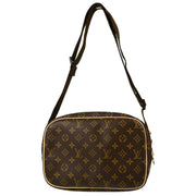 Louis Vuitton 2007 Monogram Reporter PM Shoulder Bag M45254