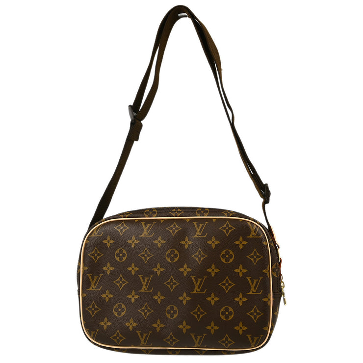 Louis Vuitton Monogram Reporter PM Shoulder Bag M45254