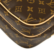 Louis Vuitton Monogram Reporter PM Shoulder Bag M45254