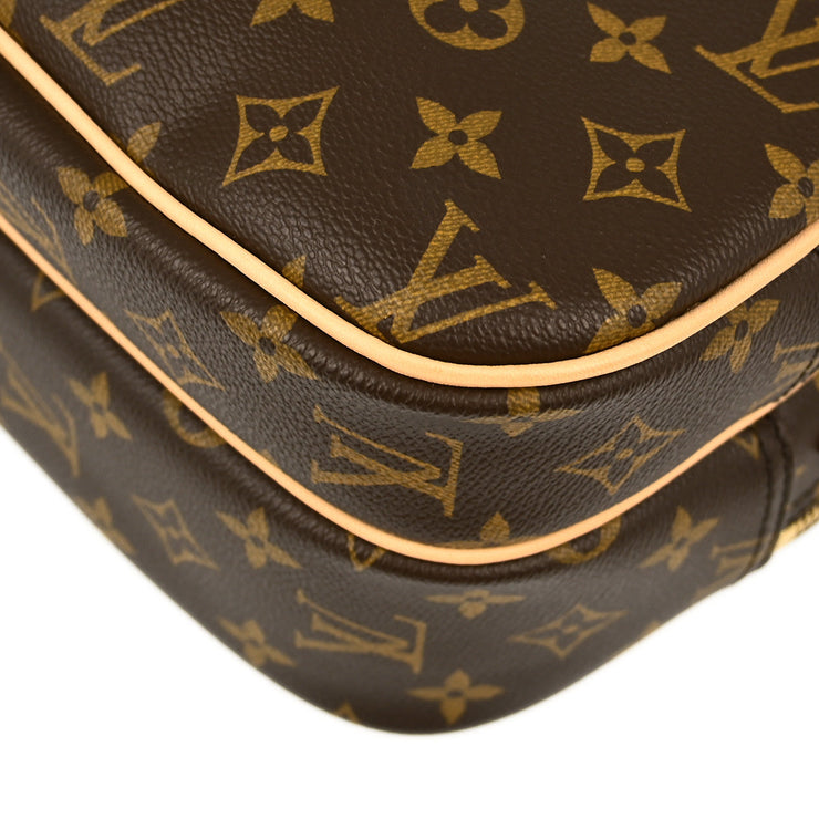 Louis Vuitton 2007 Monogram Reporter PM Shoulder Bag M45254