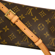 Louis Vuitton 2002 Monogram Trotteur Crossbody Bag M51240