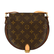 Louis Vuitton Monogram Tambourine Shoulder Bag M51179