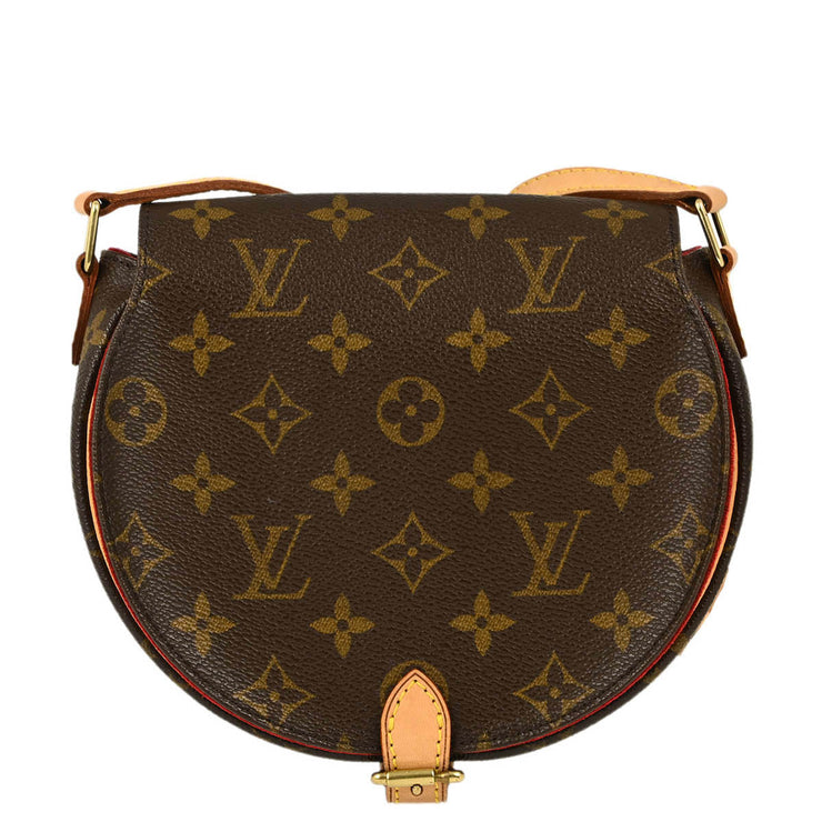 Louis Vuitton Monogram Tambourine Shoulder Bag M51179