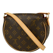 Louis Vuitton Monogram Tambourine Shoulder Bag M51179