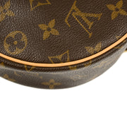 Louis Vuitton Monogram Tambourine Shoulder Bag M51179