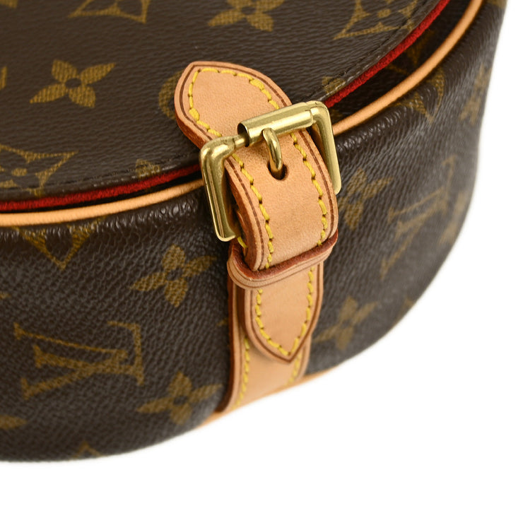 Louis Vuitton Monogram Tambourine Shoulder Bag M51179