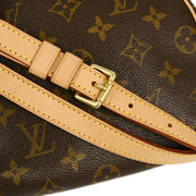 Louis Vuitton Monogram Tambourine Shoulder Bag M51179