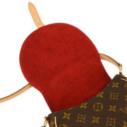 Louis Vuitton Monogram Tambourine Shoulder Bag M51179