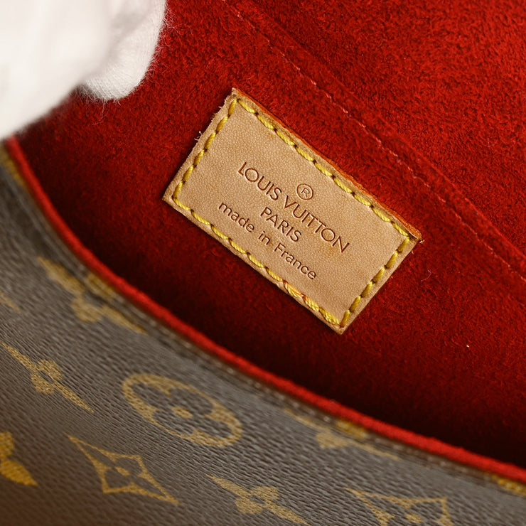 Louis Vuitton Monogram Tambourine Shoulder Bag M51179