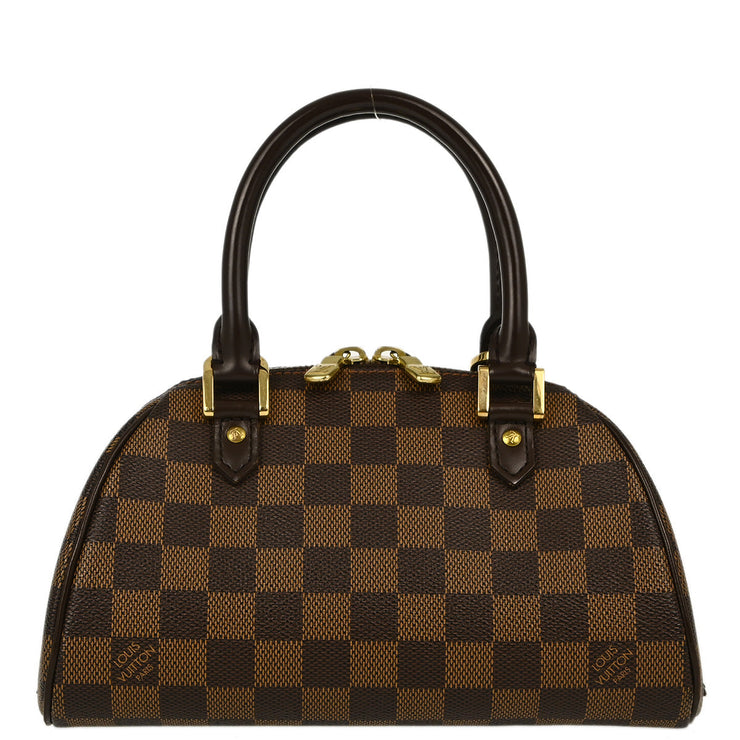 Louis Vuitton 2005 Damier Rivera Mini Handbag N41436