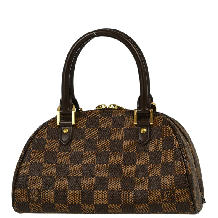 Louis Vuitton Damier Rivera Mini Handbag N41436