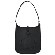 Hermes Black Epsom Evelyne TPM Handbag