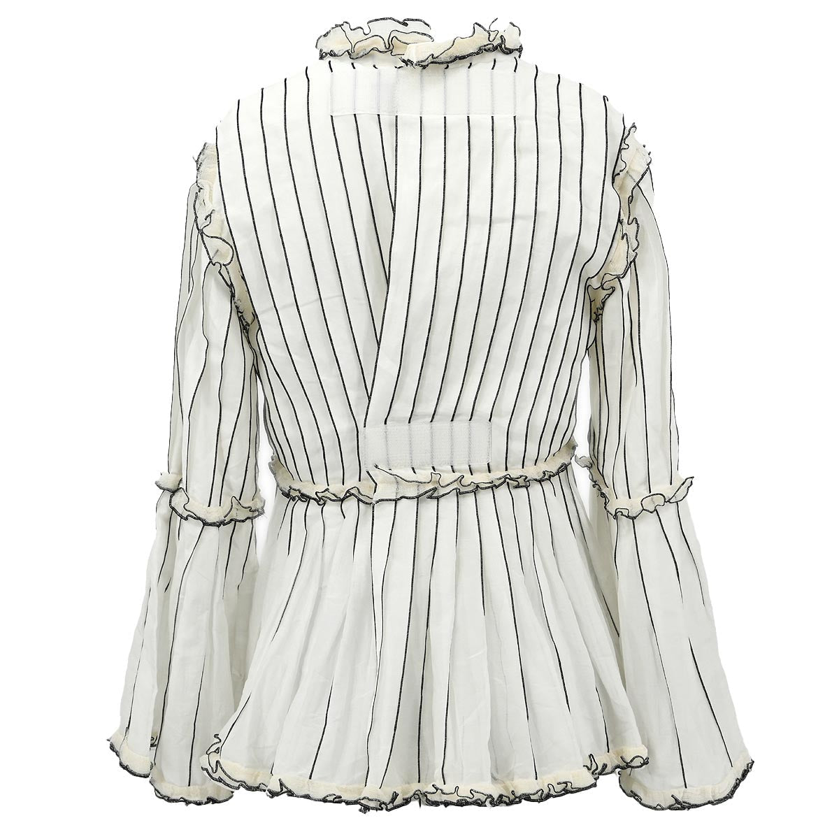 Chanel 2017 Flare Sleeves Top White #38