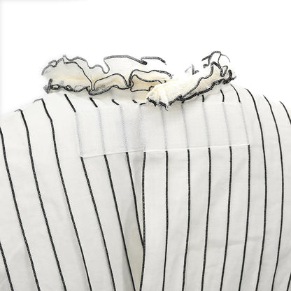 Chanel 2017 Flare Sleeves Top White #38