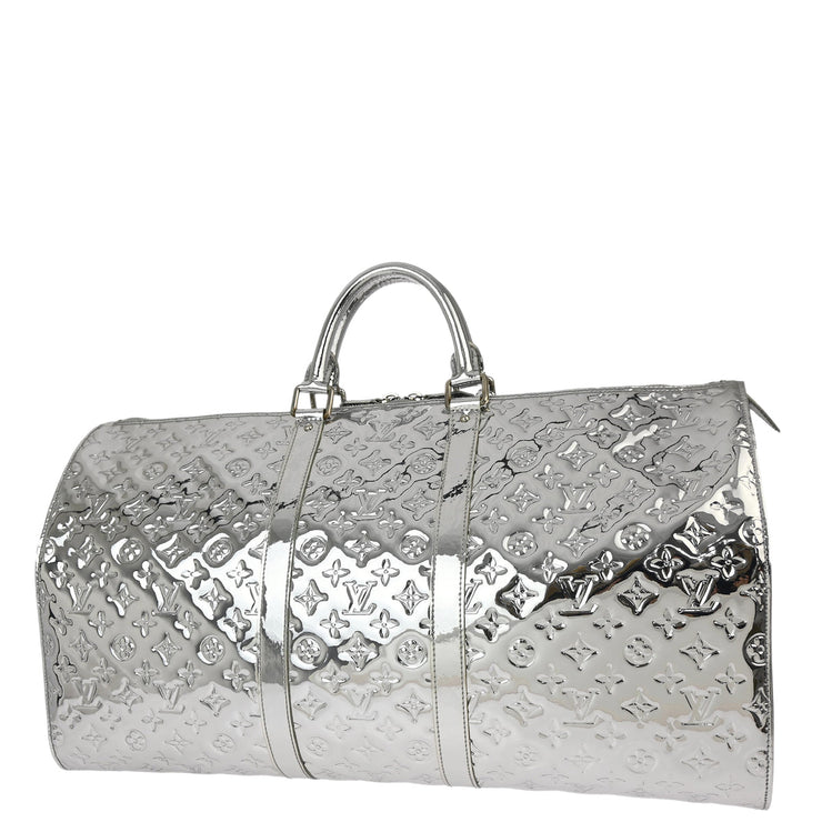 Louis vuitton titanium duffle bag best sale