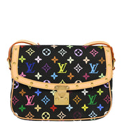 Louis Vuitton Black Multicolor Sologne Shoulder Bag M92639