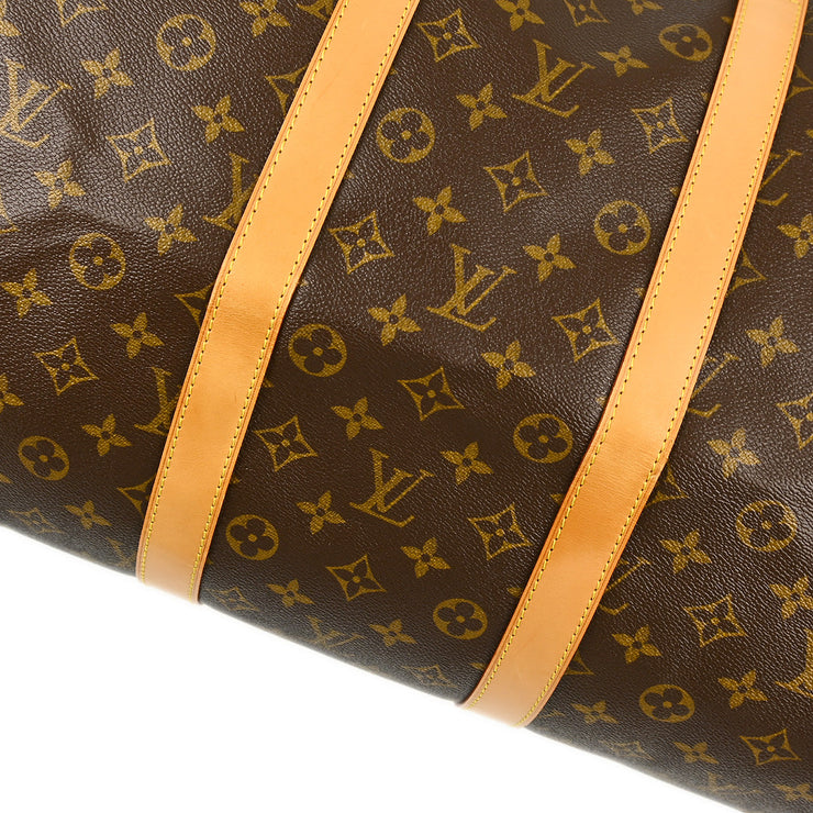 Louis Vuitton Monogram Keepall Bandouliere 55 2way Duffle Bag M41414