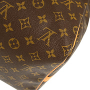 Louis Vuitton Monogram Keepall Bandouliere 55 2way Duffle Bag M41414