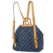 Louis Vuitton Blue Monogram Denim Sac a Dos GM Backpack M95056