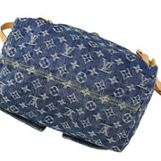 Louis Vuitton 2006 Blue Monogram Denim Sac a Dos GM Backpack M95056