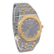 Audemars Piguet Royal Oak Quartz Watch 18KYG SS Diamond