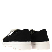 Chanel * Black White Sneakers #37