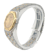 Audemars Piguet Royal Oak Quartz Watch 18KYG SS Diamond