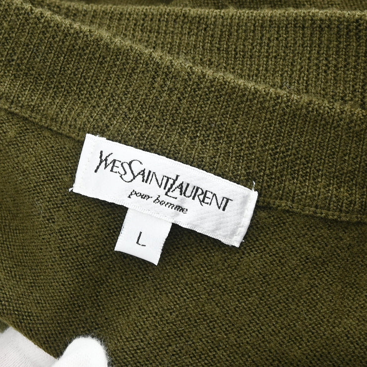 Yves Saint Laurent Cardigan Green #L