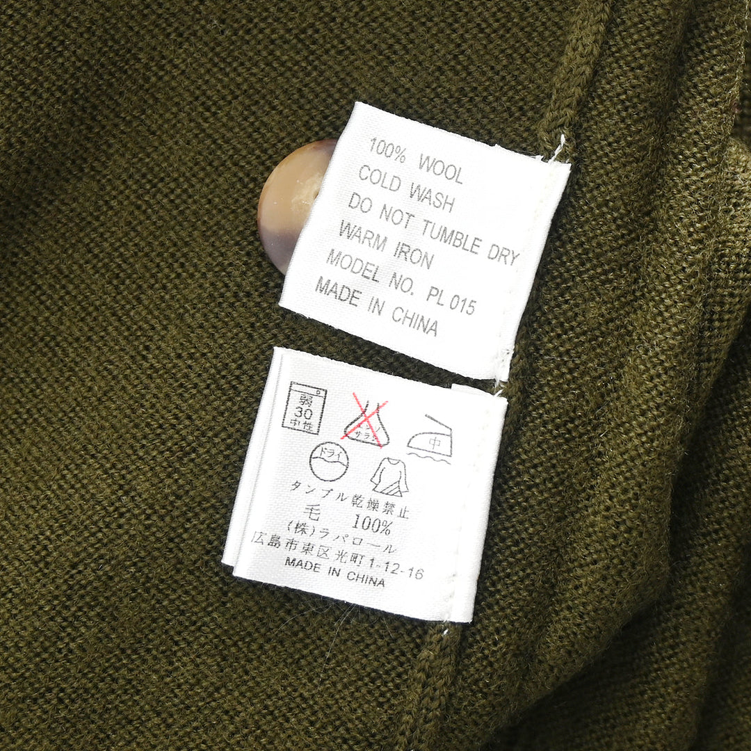 Yves Saint Laurent Cardigan Green #L – AMORE Vintage Tokyo