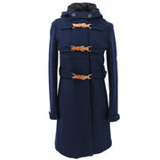 Prada Duffel Coat Navy #42