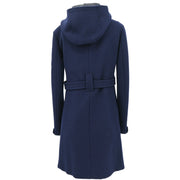 Prada Duffel Coat Navy #42