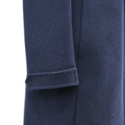 Prada Duffel Coat Navy #42