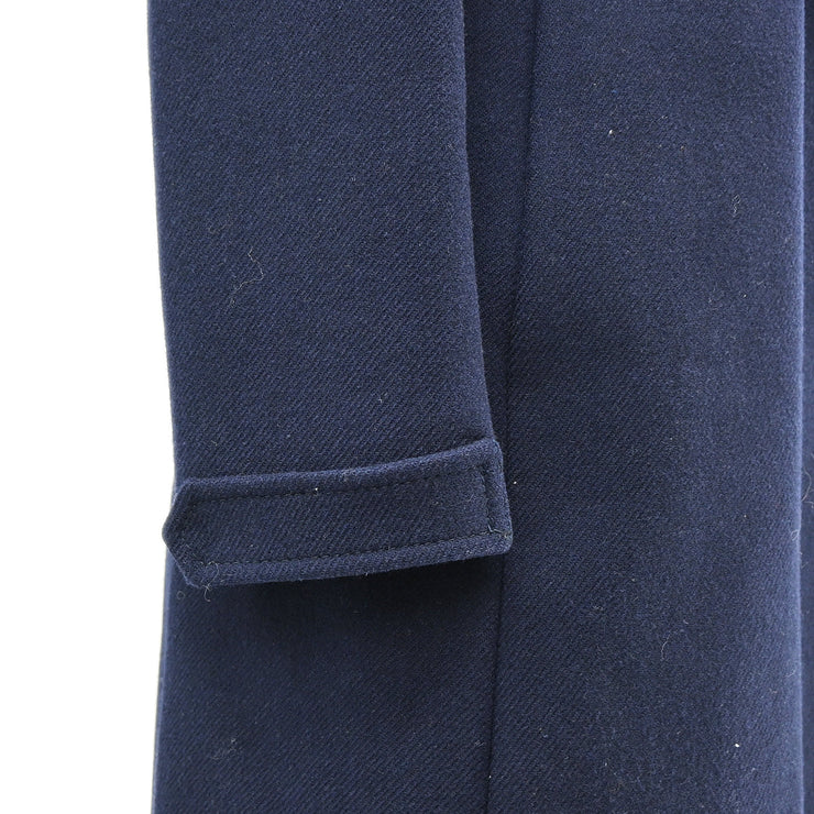 Prada Duffel Coat Navy #42