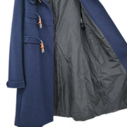 Prada Duffel Coat Navy #42