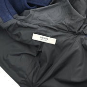 Prada Duffel Coat Navy #42