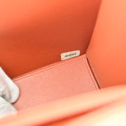 Chanel Orange Caviar Handbag