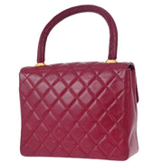 Chanel Pink Lambskin Handbag