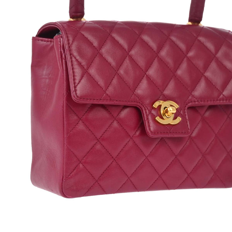 Chanel Pink Lambskin Handbag