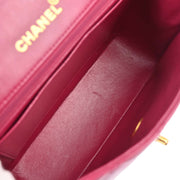 Chanel Pink Lambskin Handbag