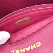 Chanel Pink Lambskin Handbag