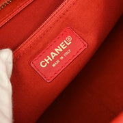 Chanel Red Caviar Petite Timeless Tote PTT Chain Handbag