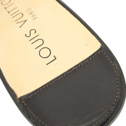 Louis Vuitton * Brown Damier Sauvage Sandals #36 1/2