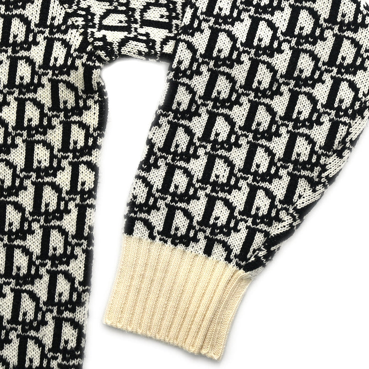 Christian Dior Trotter Sweater White #M