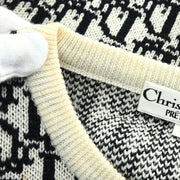 Christian Dior Trotter Sweater White #M