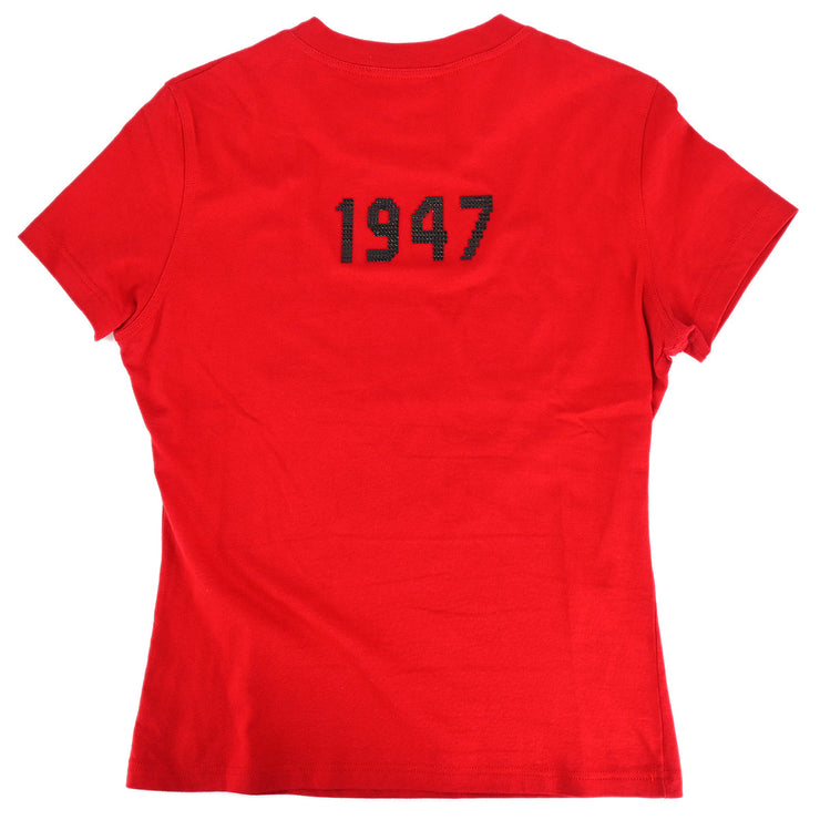 Christian Dior 2003 T-shirt Top Red #40