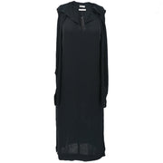 Hermes Sleeveless Dress Black #36